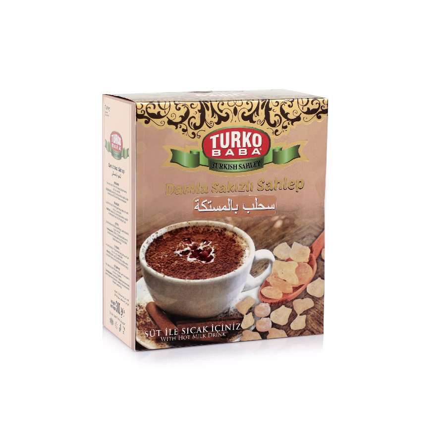 Turkish Turko Baba Damla Sakizli Sahlep 300gm