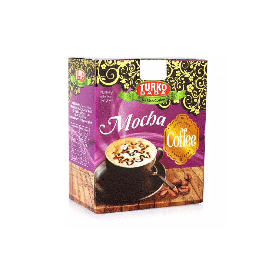 Turkish Turko Baba Turkish Coffee Mocha 300gm