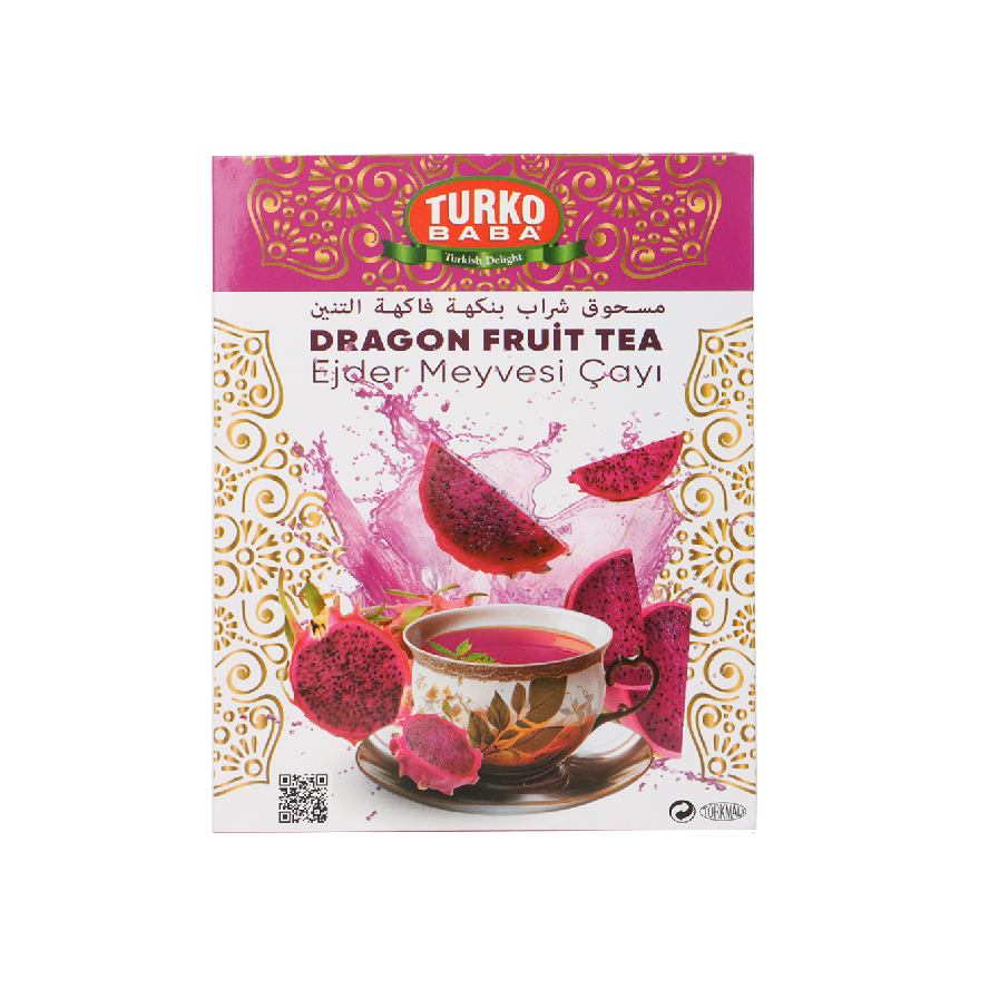 Turkish Turko Baba Dragon Fruit Tea (Ejder Meyvesi Cayi) 300 gm