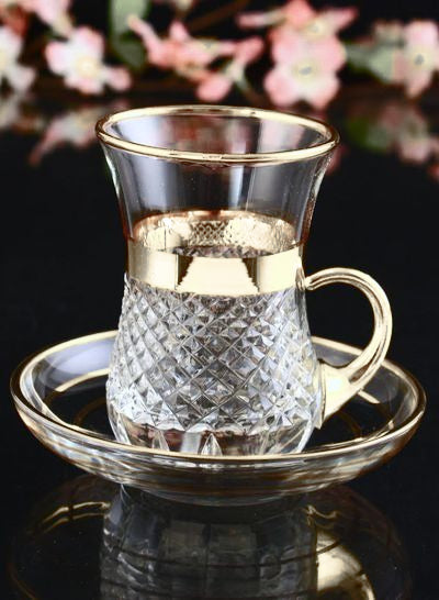 12Pcs Istikan Cup Set Silver