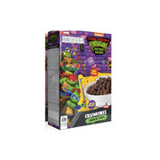 Kandiz Teenage Mutant Ninja Crunchiz Choco Pops Breakfast Cereal 375g