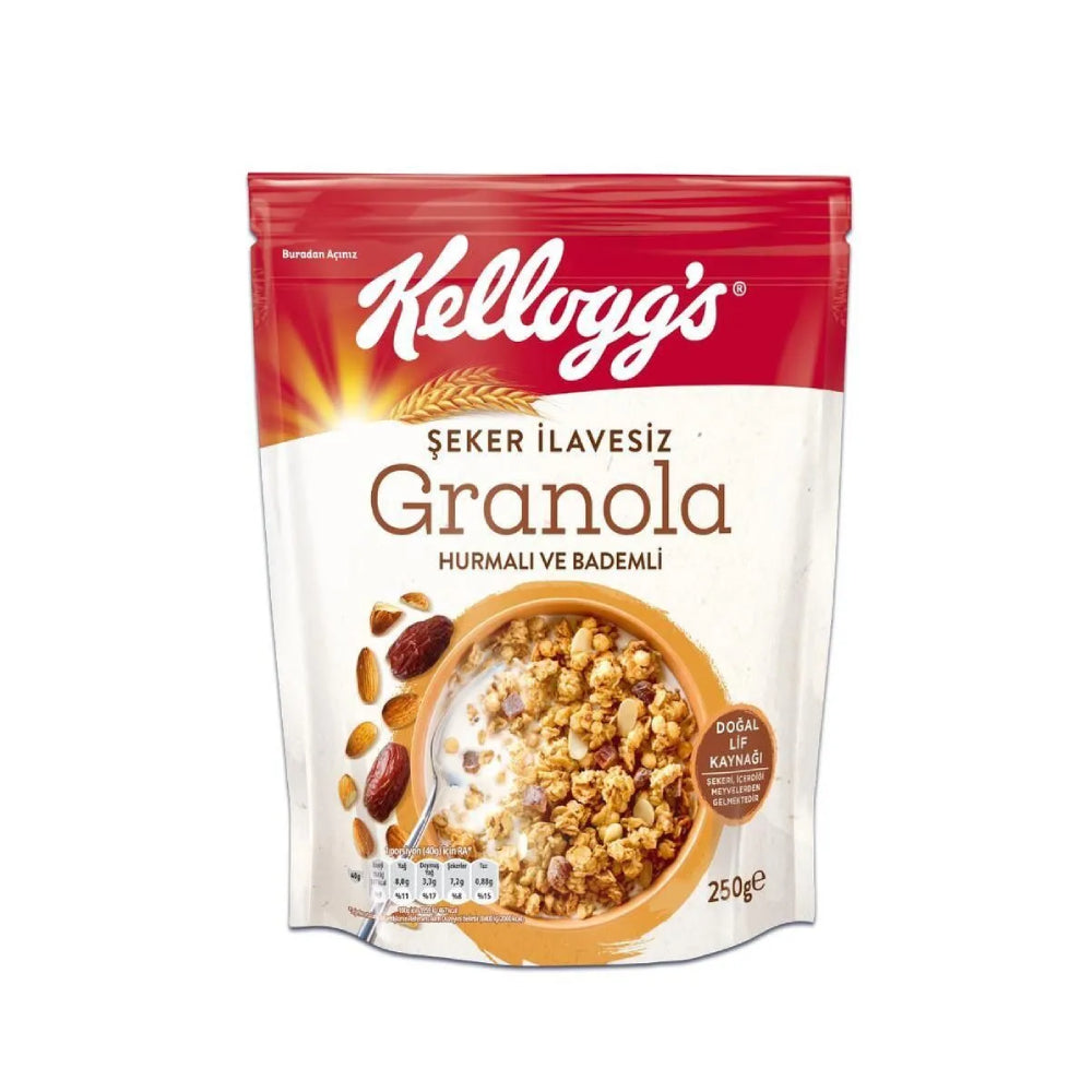 Kellogg's Date Almond Granola 250g
