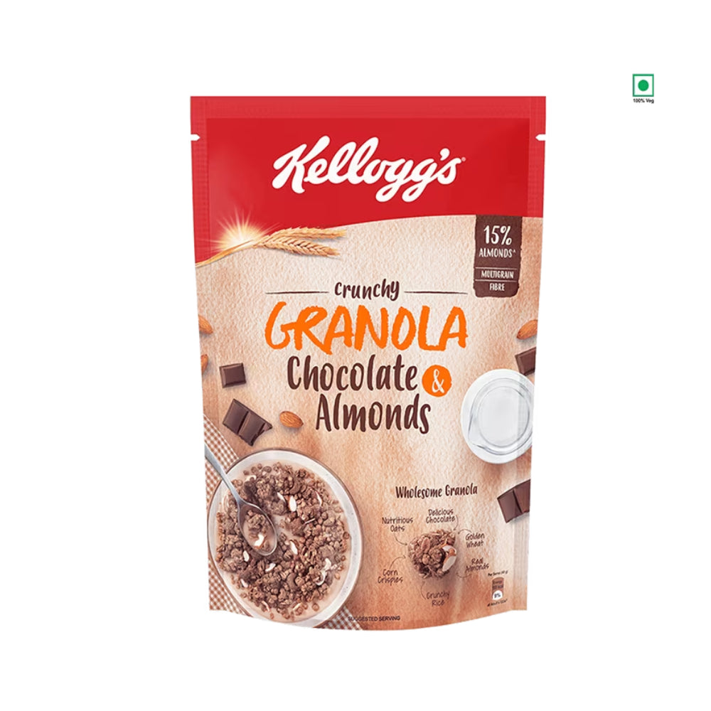 Kellogg's Cocoa & Almond Granola 250g