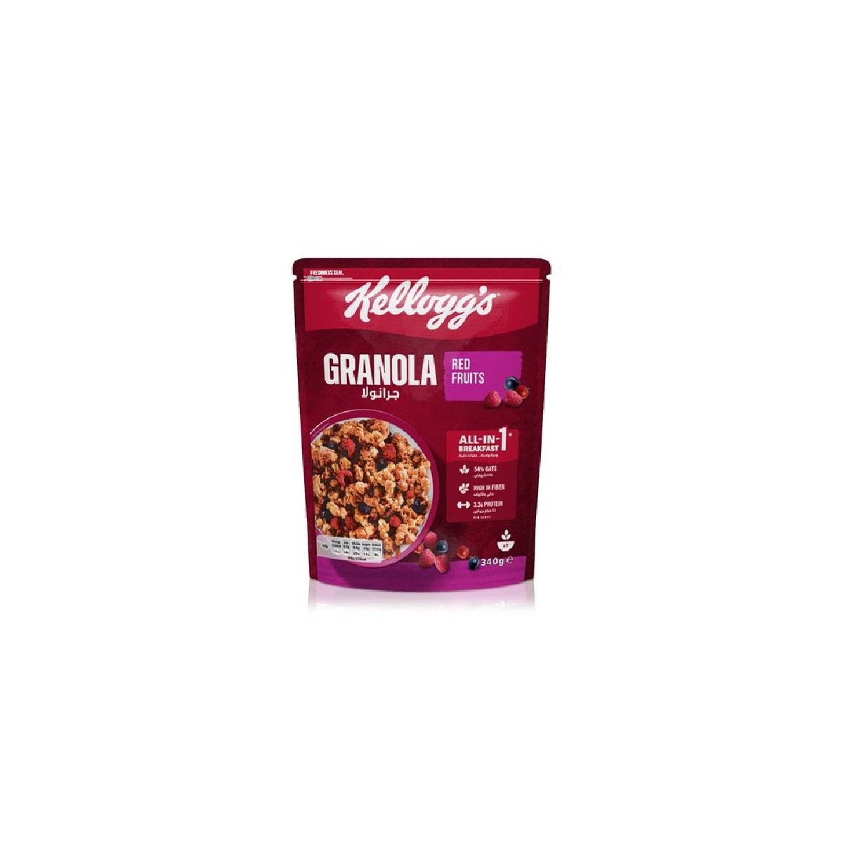 Kellogg's Granola Red Fruits Mix 340G
