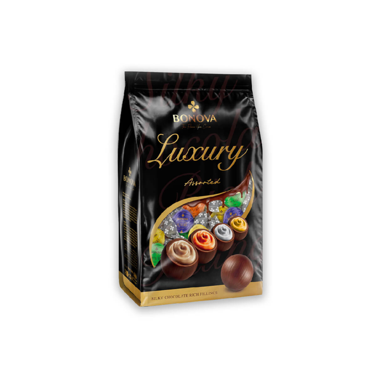 Bonova Luxury Ball Choco 400G