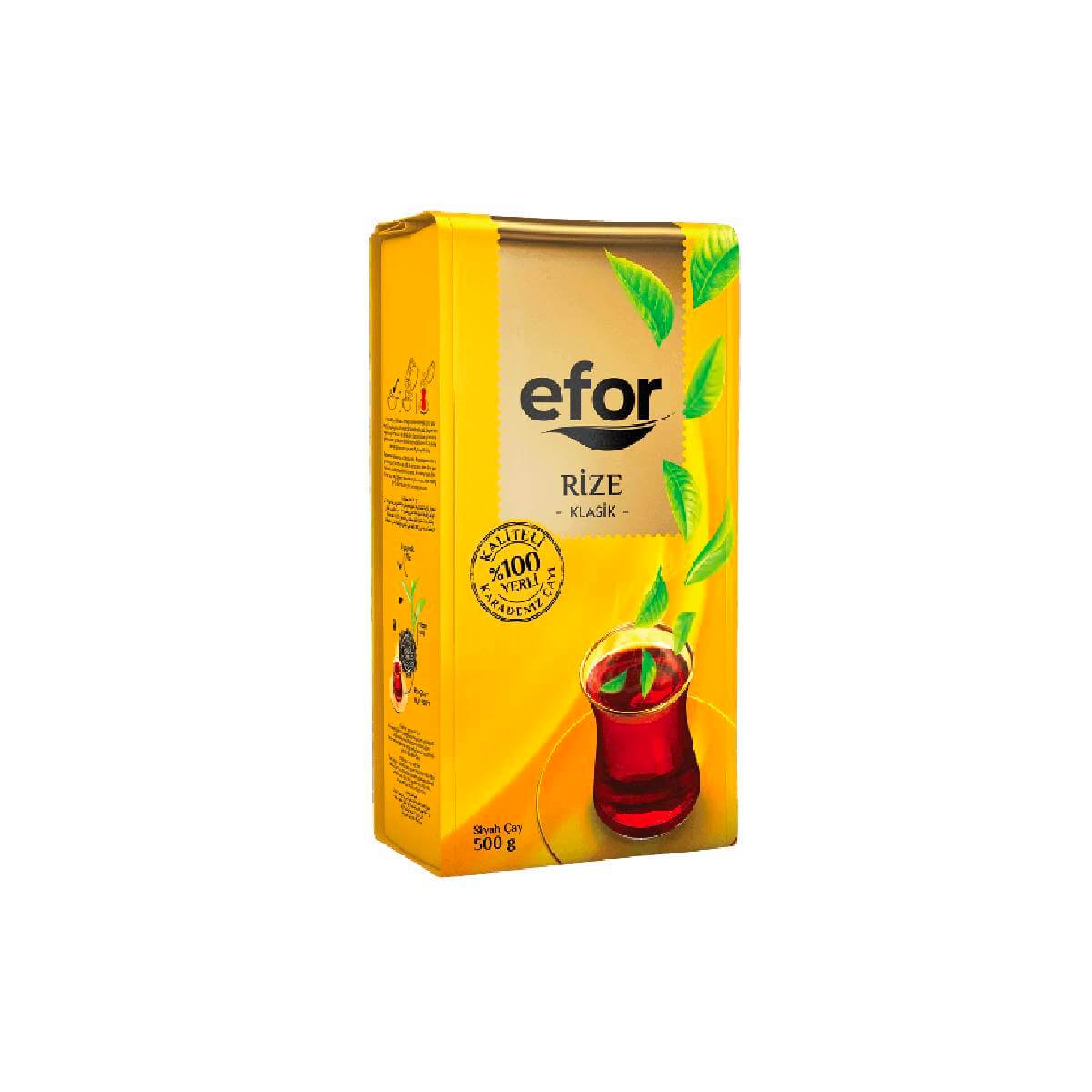 Turkish Efor Rize Classic Tea(Rize Klasik) 500g