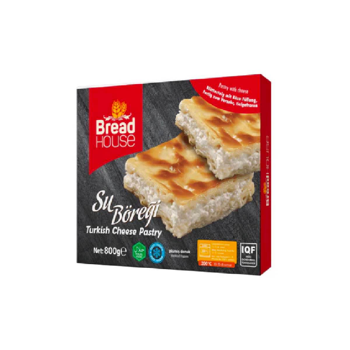 Turkish Bread House Su Boregi Cheese Pastry 800g