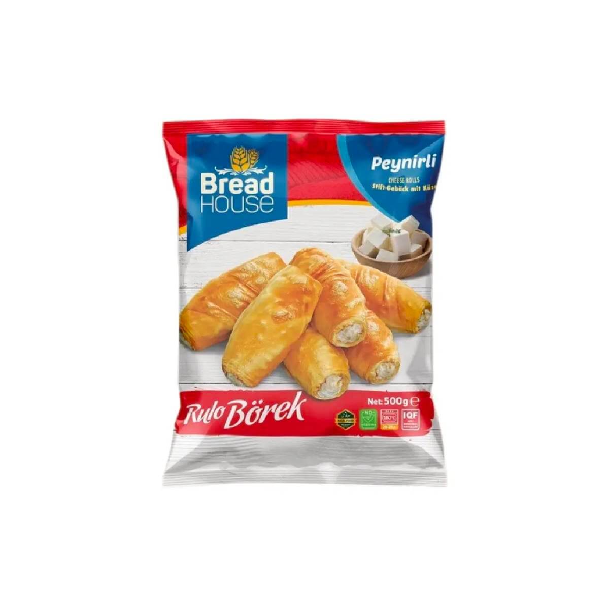 Turkish Bread House Roll Borek with Cheese (Peynirli Rulo Borek) 500g