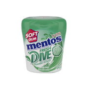 Mentos Fresh Dive Spearmint Refresh Flavour Soft Gum Sugar Free 44s