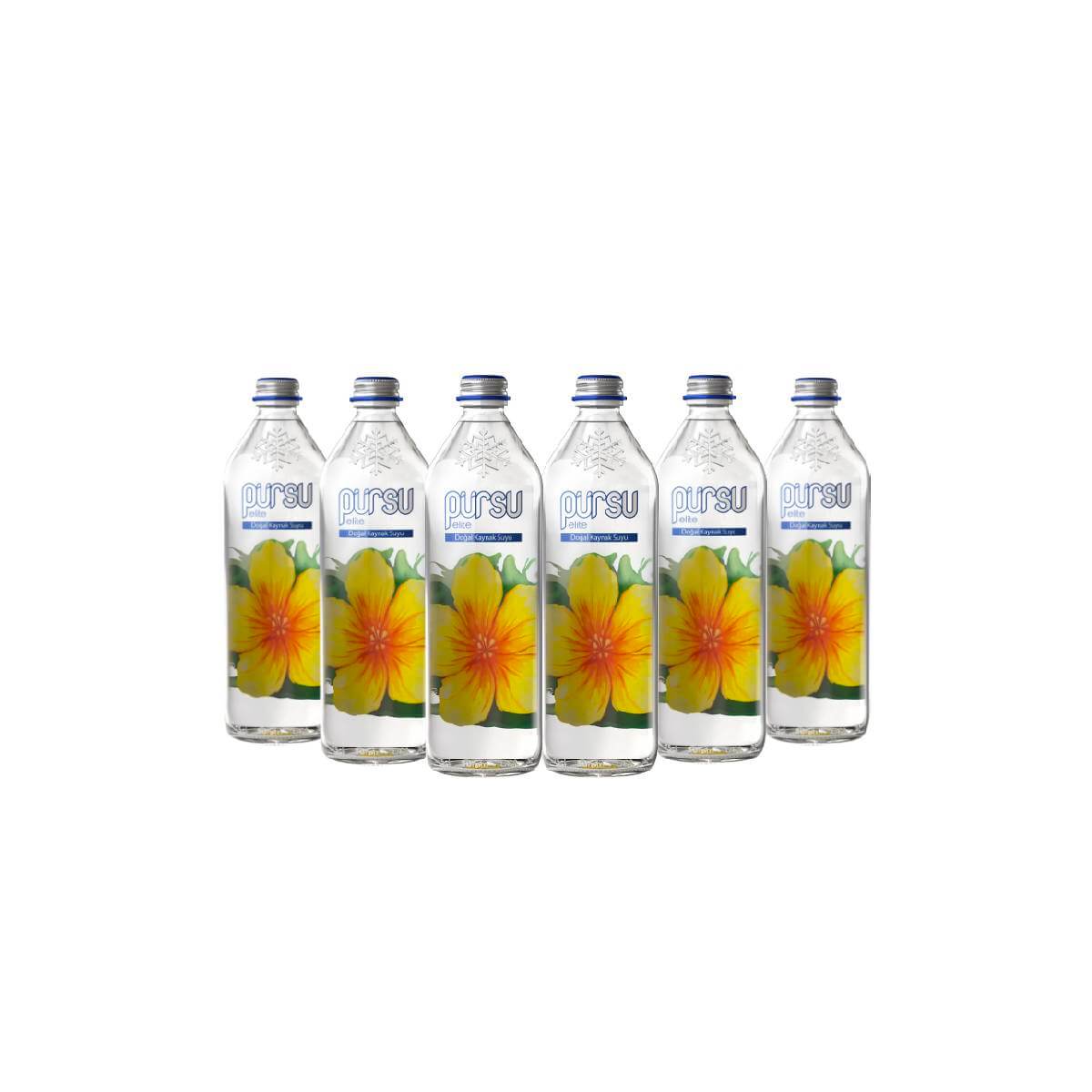 Turkish Pursu Premium Glass Water 750ml