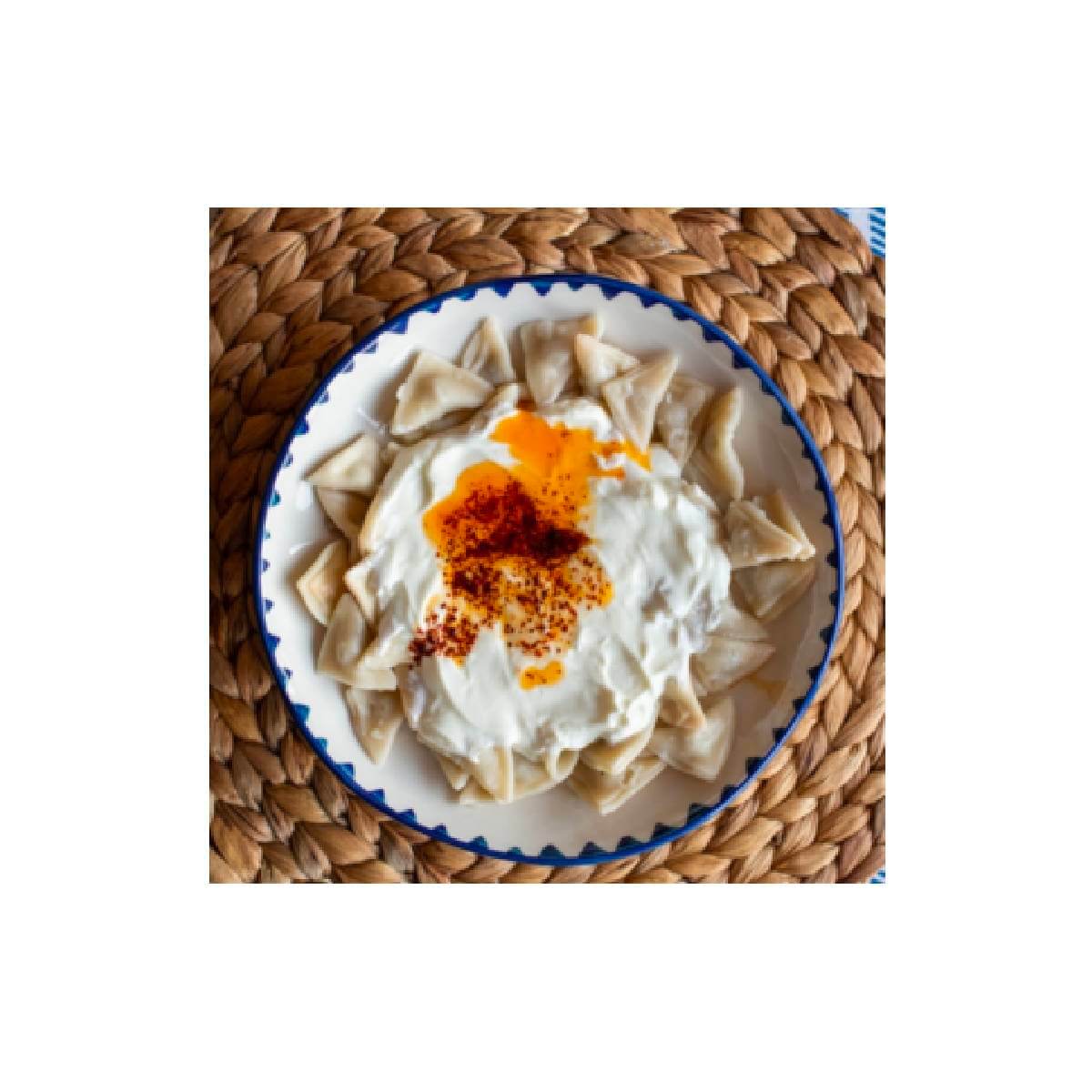 Turkish Osman Nurizade Triangle Manti (Ucgen Manti) 500 g