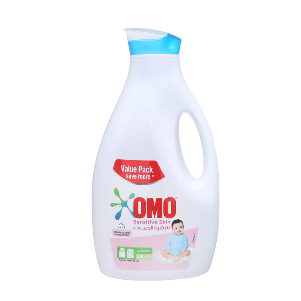 Omo Automatic Sensitive Skin Laundry Detergent Liquid 2.5L