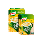 Knorr Cream Of Corn Quick Soup 4x20g