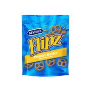 Mcvities Flipz Peanut Butter Flavour Coated Pretzels 90gm