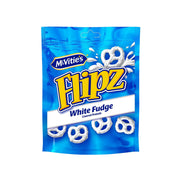 Mcvities Flipz White Fudge Covered Pretzels 90gm
