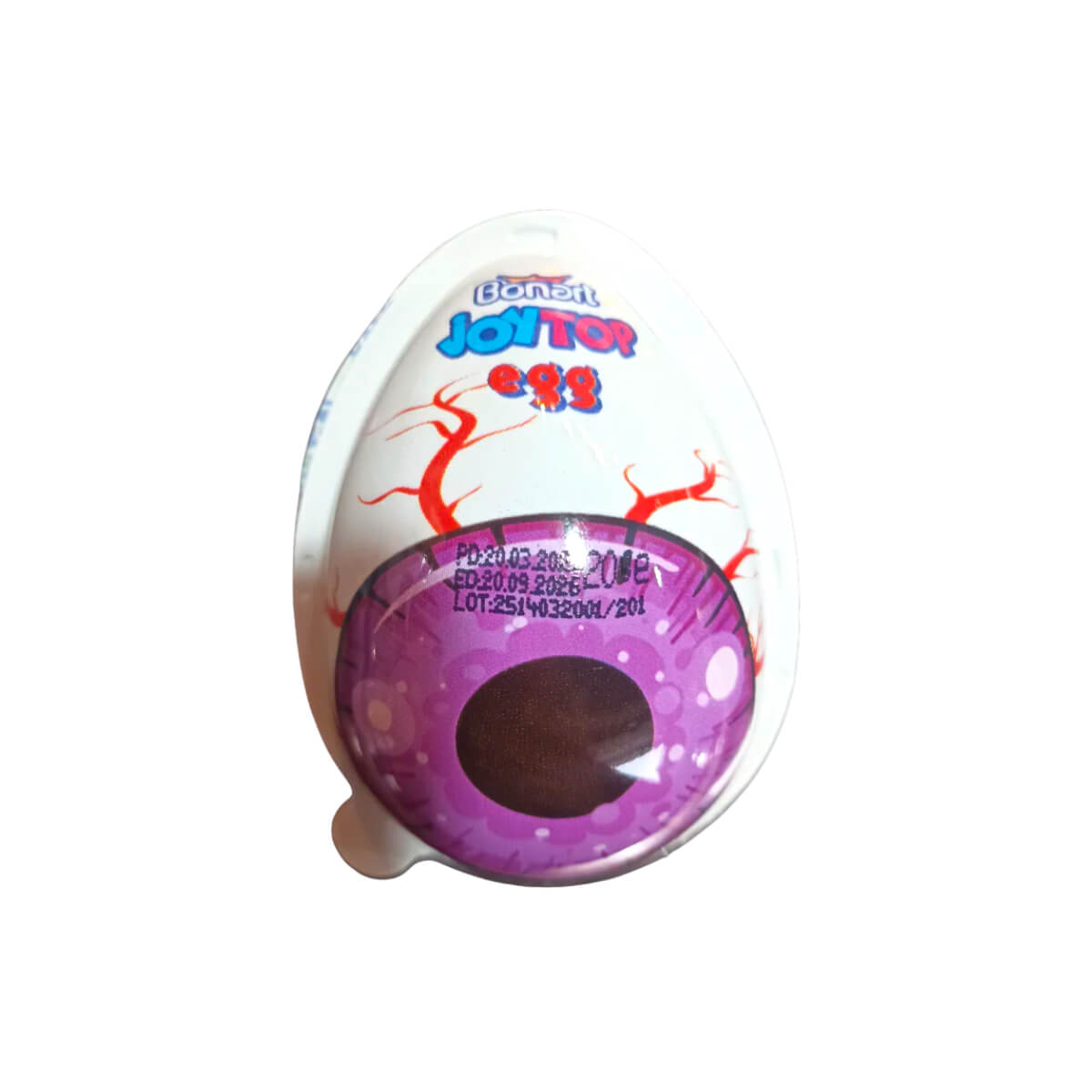 Bonart Joytop Egg Eyes Chocolate Cream With Surprise Toy 20g