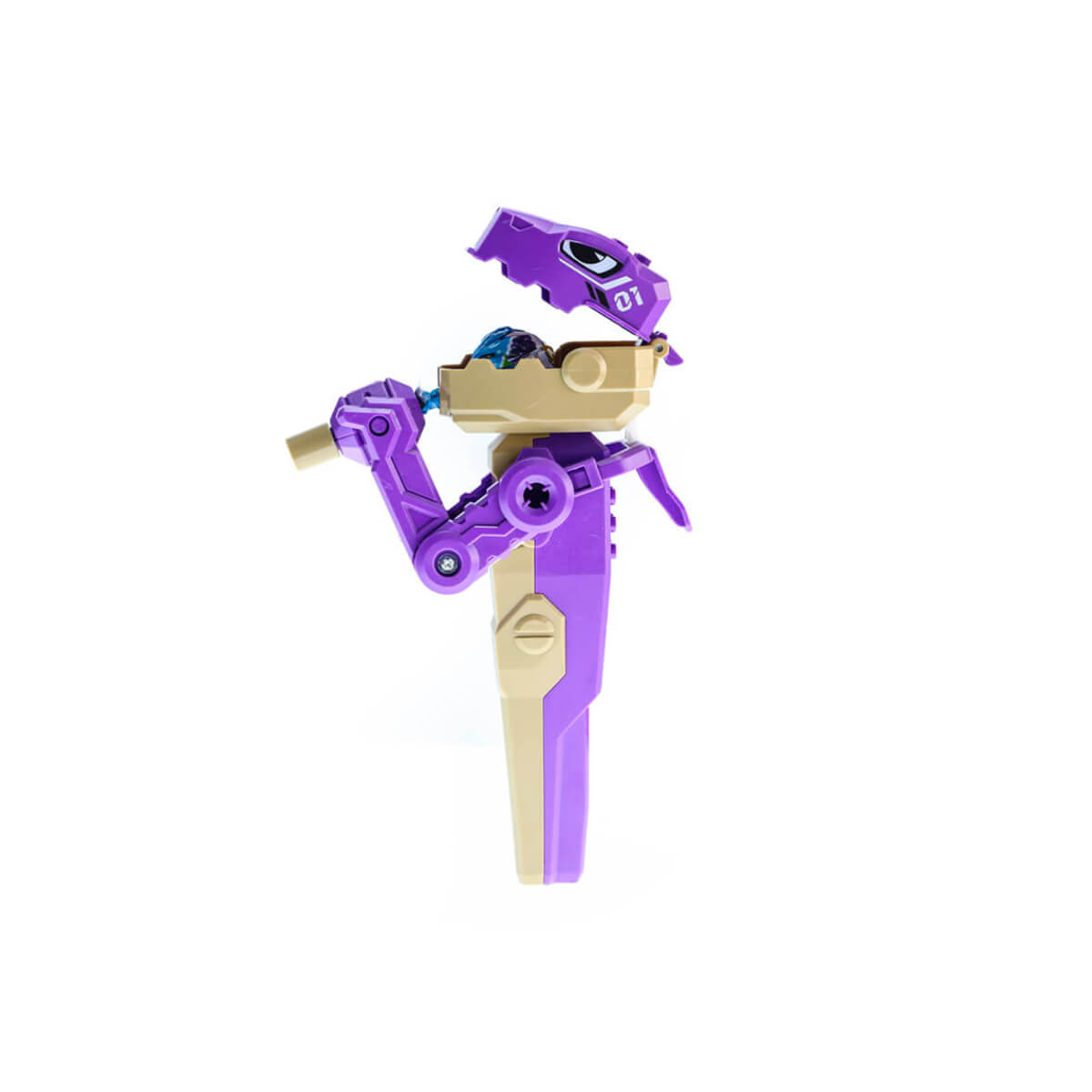 Bonart Joytop Lollipop With Dino Robot Toy 11g