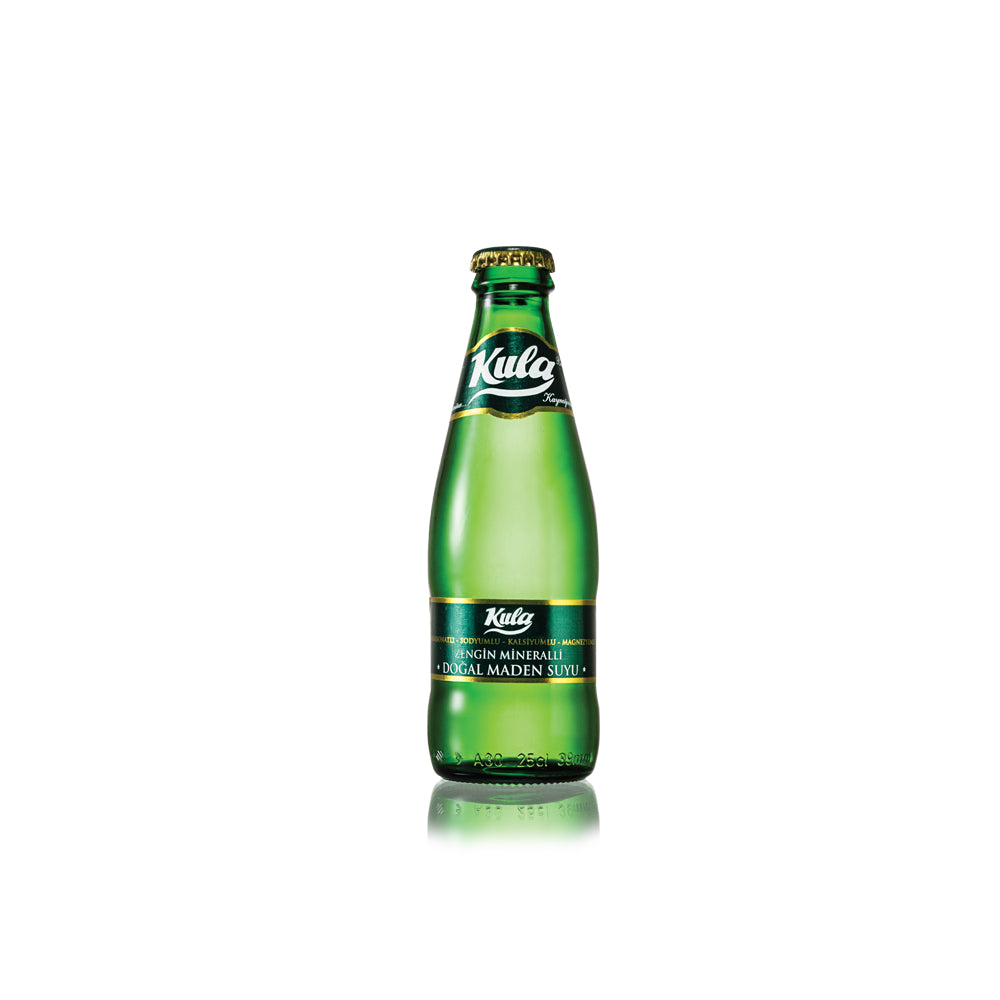 Kula Natural Sparkling Mineral Water 250ml