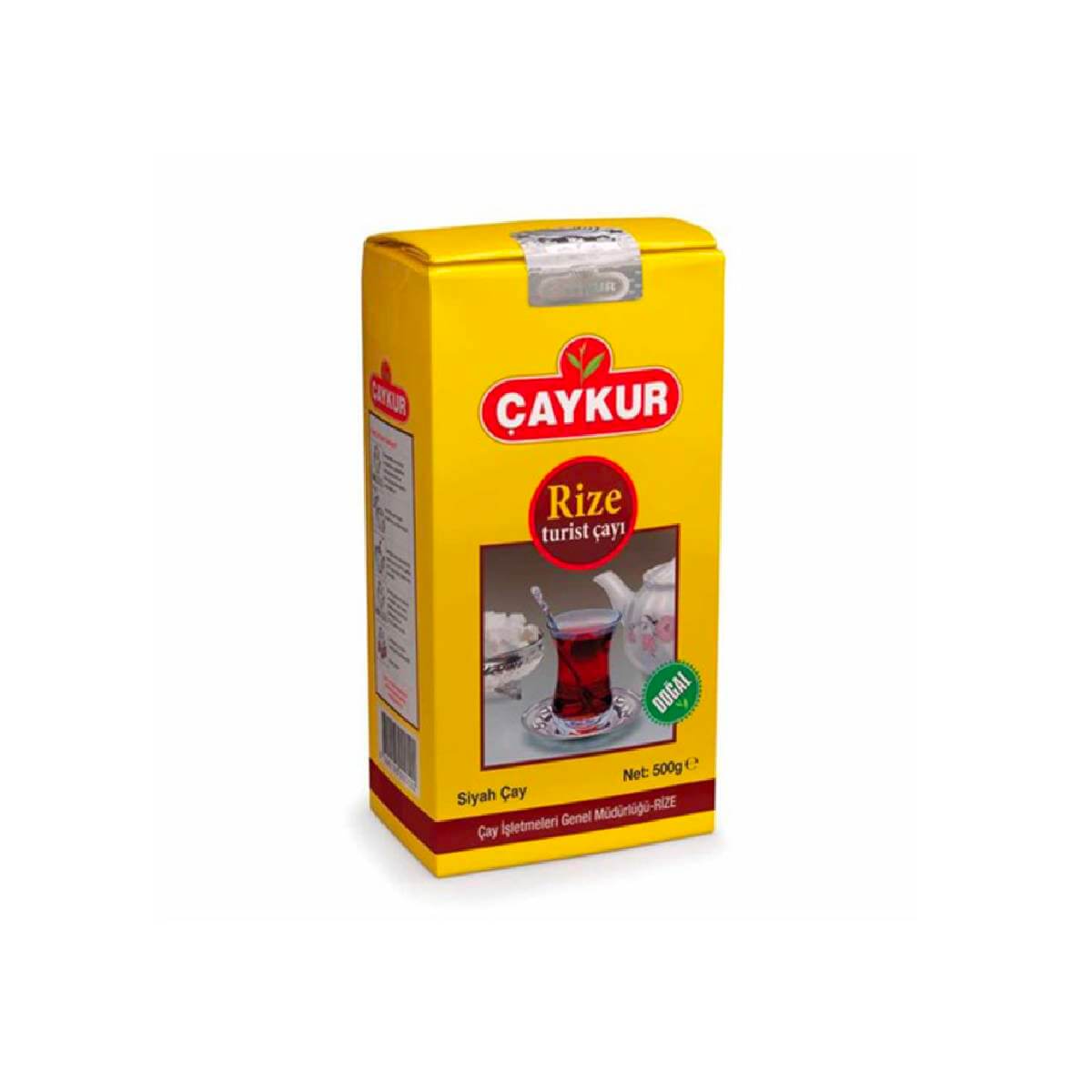 Turkish Çaykur Black Tea (Rize Turist Siyah Çay) 500g