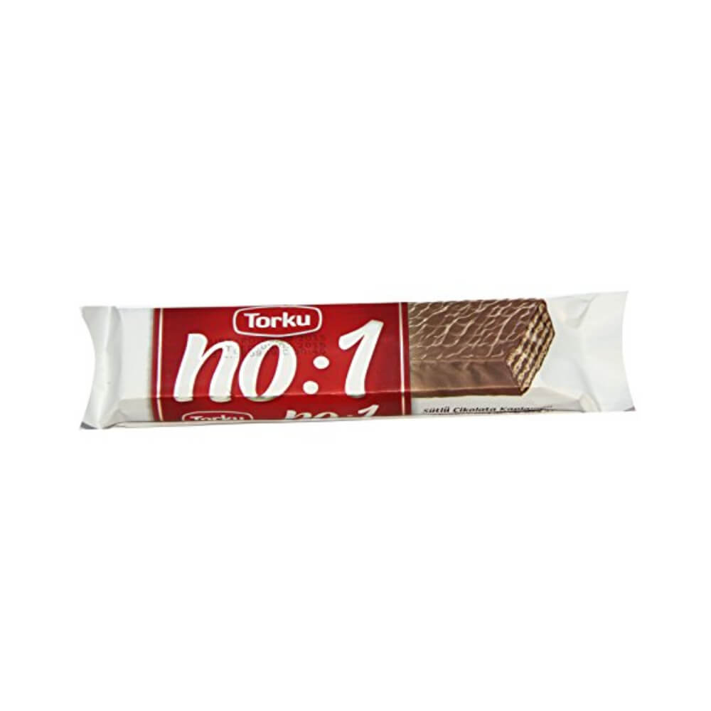 Torku No 1 More Milk Chocolate Wafer 30gm