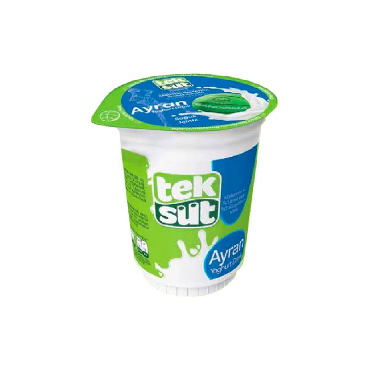 Turkish Teksut Ayran Yoghurt Drink (Ayran Yogurtlu Icecek) 270ml