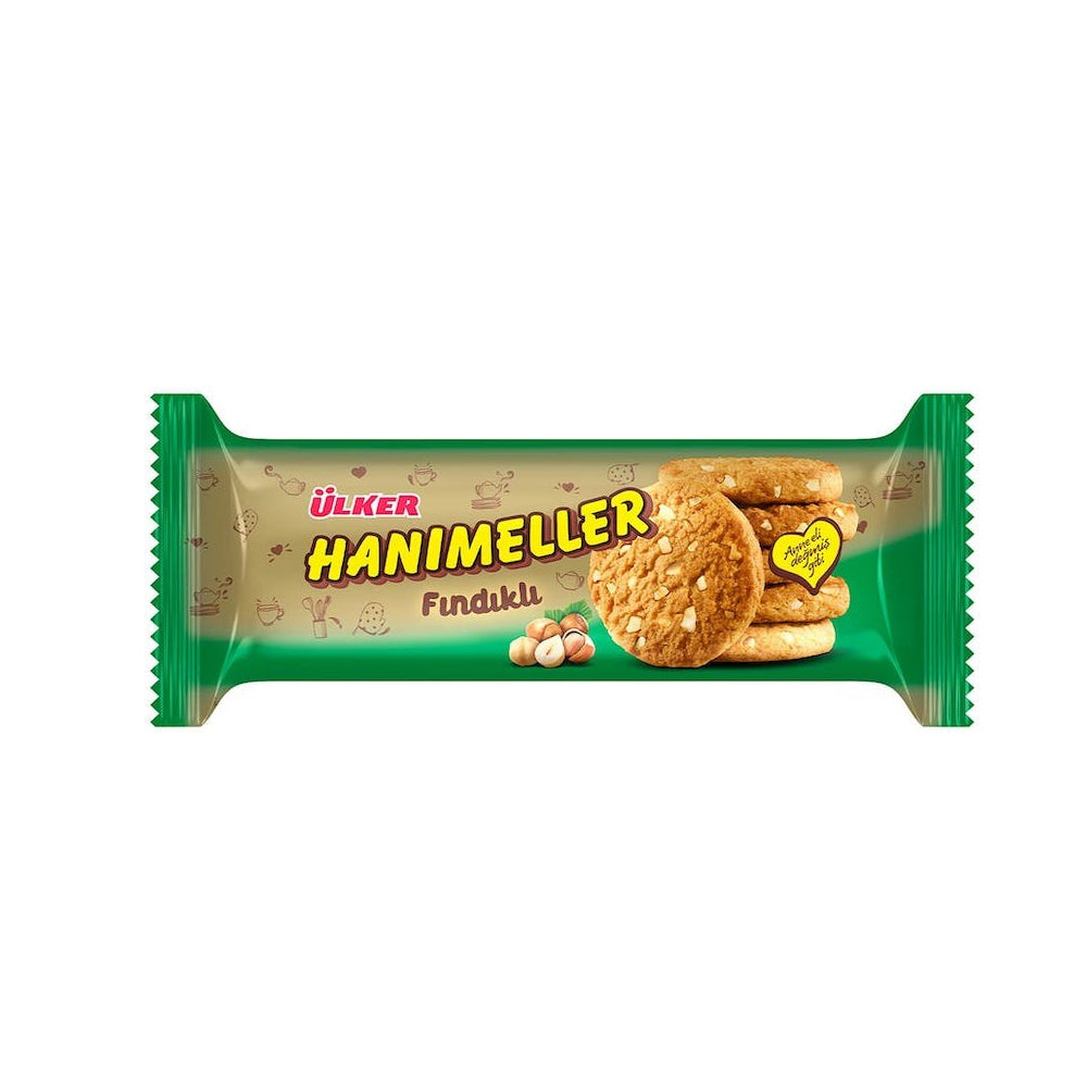 Ulker Hanimeller Biscuit With Hazelnut 82gm