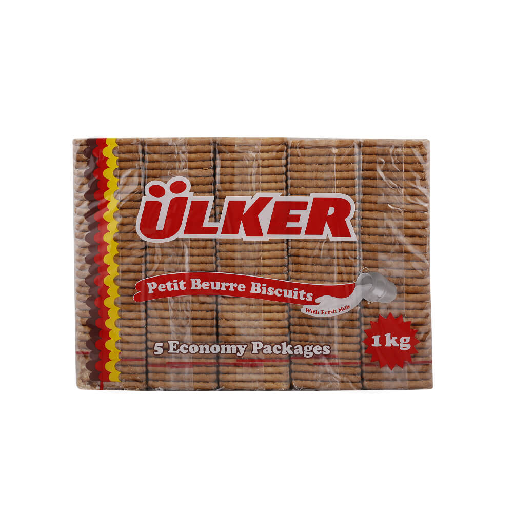 Ulker Petit Beurre Biscuit 1Kg