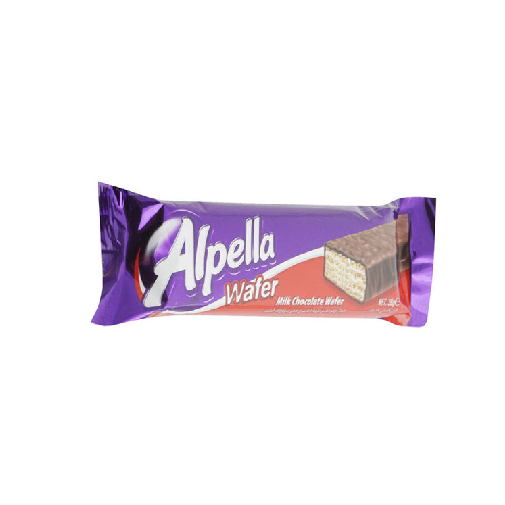 Ulker Alpella Milk Chocolate Wafer 38gm