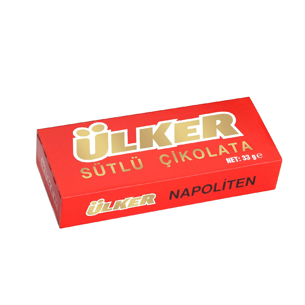Ulker Napoliten Milk Chocolate 33gm