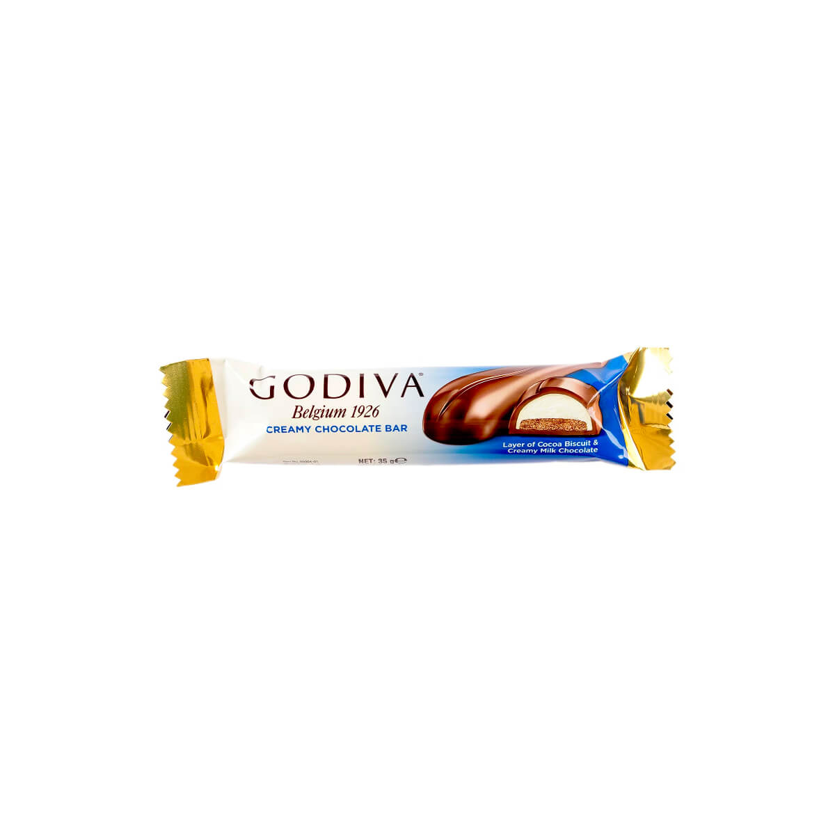 Godiva Creamy Milk Chocaate Bar 35g