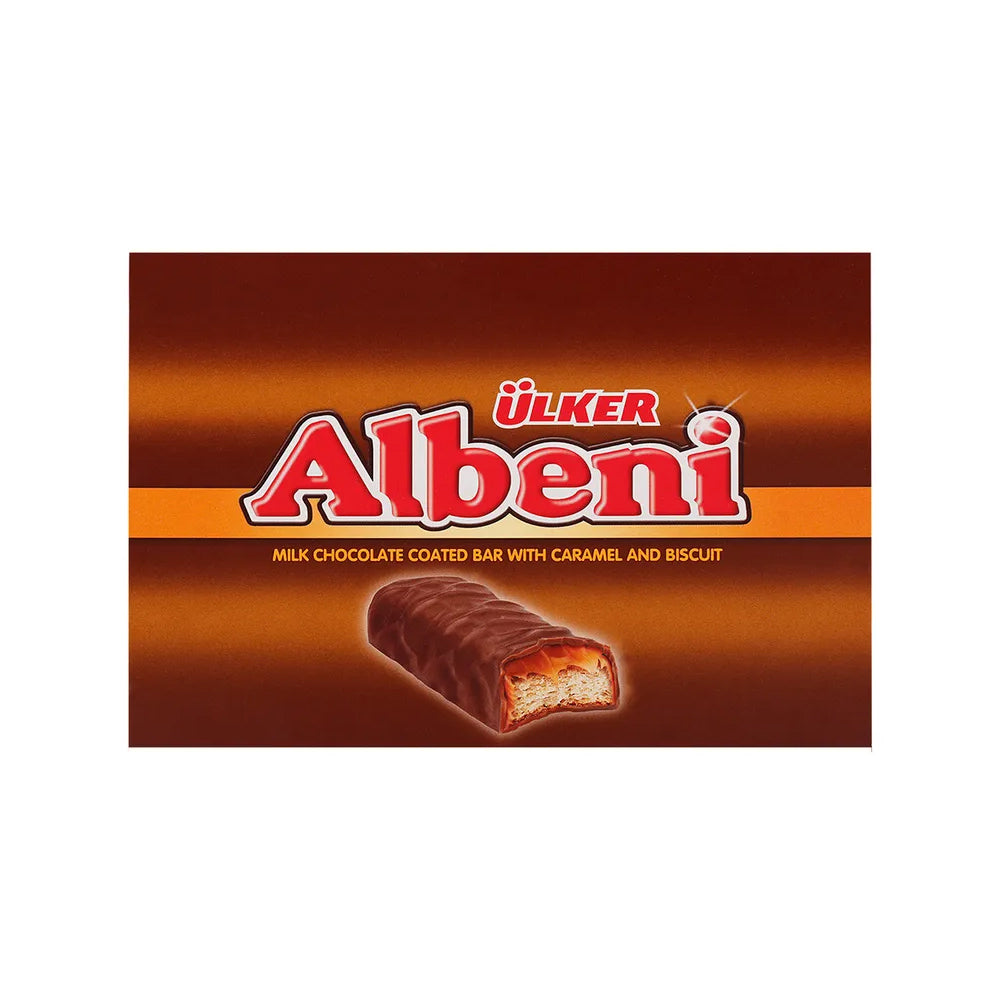 Ulker Albeni Milk Chocolate 40Gx24
