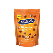 McVities Nibbles Caramel 120gm