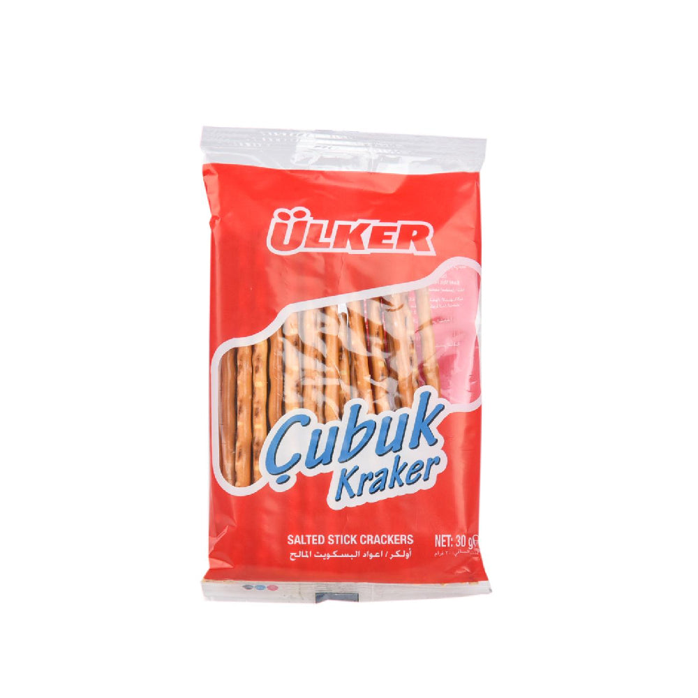 Ulker Cubuk Kraker Stick Cracker 30gm