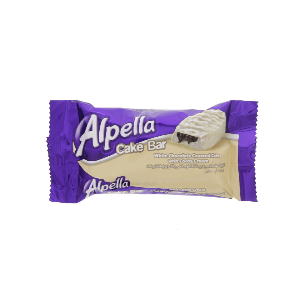 Ulker Alpella Cake Covered White Chocolate 40gm