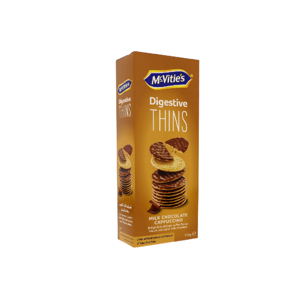 McVities Thins Milk 150G