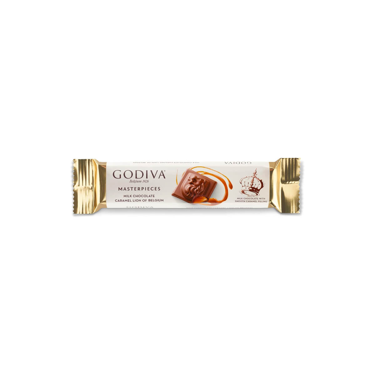 Godiva Masterpieces Caramel Lion Of Belgium Milk Chocolate 32g