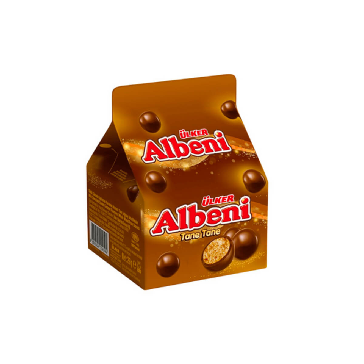 Ulker Albeni Tane Caramel Flavour Milk Chocolate 29g