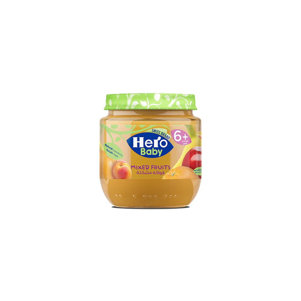 Hero Baby Mixed Fruits With Cereals 125G