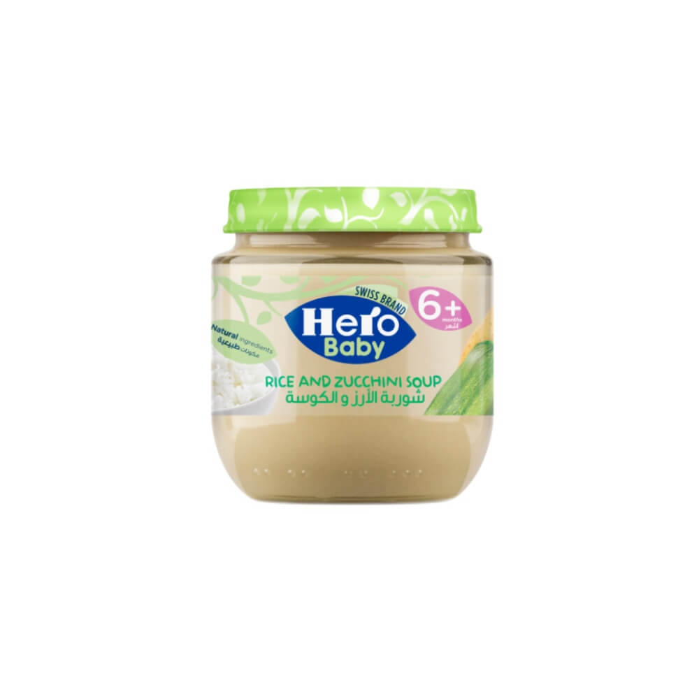 Hero Baby Rice Zucchini Soup 120G