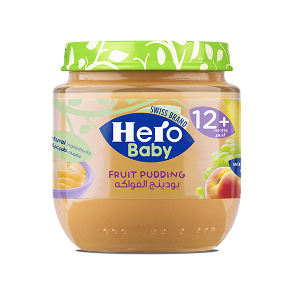 Hero Baby Fruit Pudding 125G