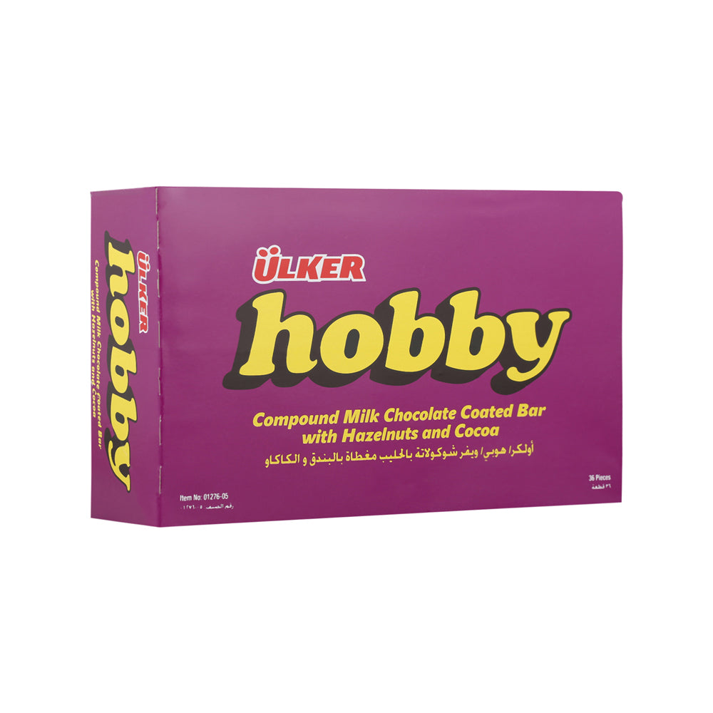 Ulker Hobby Chocolate 30Gx36