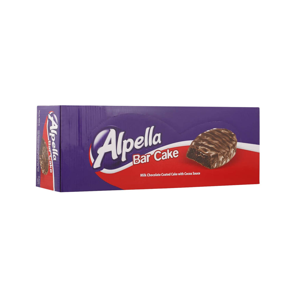 Ulker Alpella Cake Covered Chocolate 40Gx24