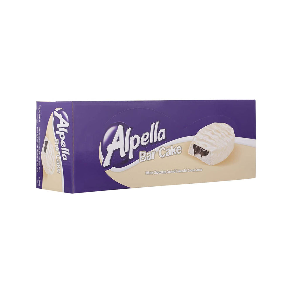 Ulker Alpela Cake Covered White Choc 40Gx24