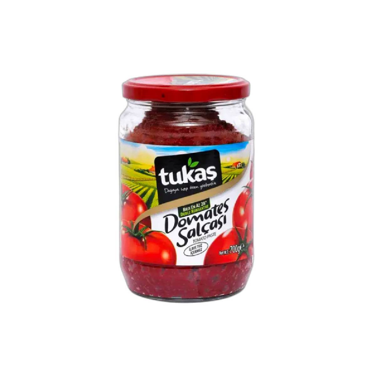 Turkish Tukas Tomato Paste (Domates Salcasi) 700g