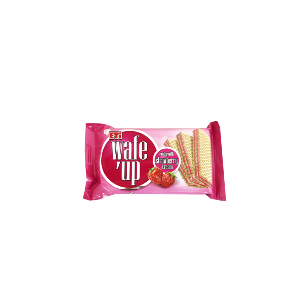 Eti Wafe Up Strawberry 40G