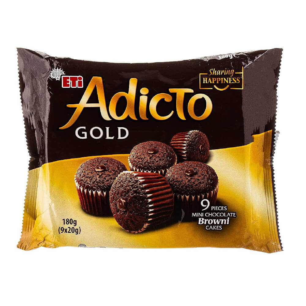 Eti Adicto Mini Gold 180G