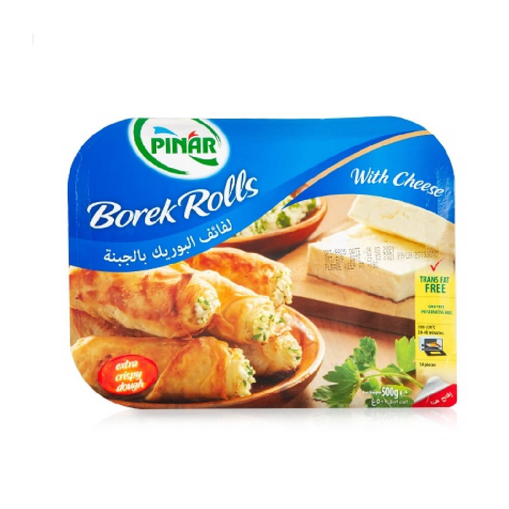 Pinar Cheese Borek Rolls 500gm