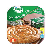 Pinar Filo Pastry Pie Labneh & Spinach 800gm