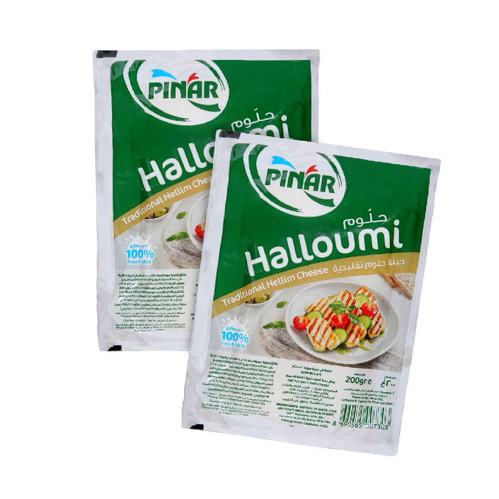 Pinar Halloumi Cheese 2x200g