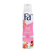 Fa Grapefruit & Lychee Deodorant Spray 150ml